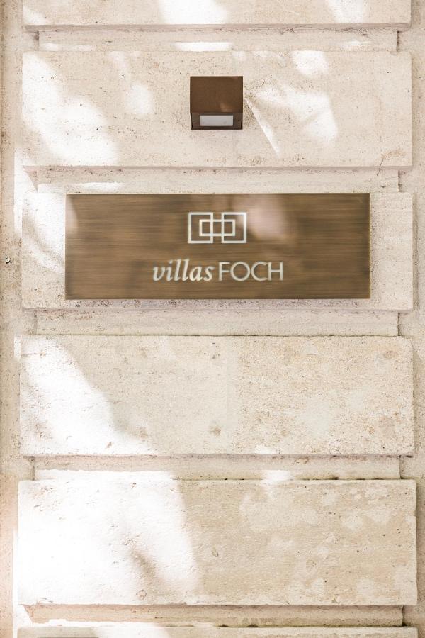 Villas Foch Boutique Hotel & Spa Бордо Екстер'єр фото